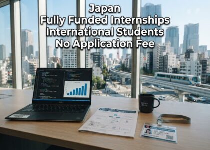 Japan Fully Funded Internships International Students No Application Fee
