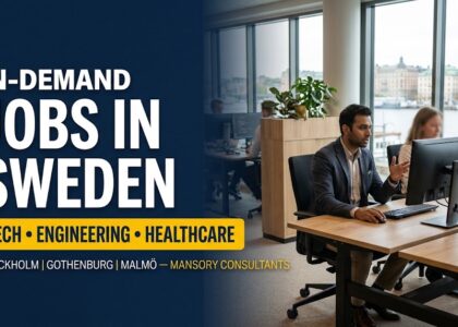 Jobs in Sweden for English Speakers 2026: Stockholm, Gothenburg & Malmö Guide