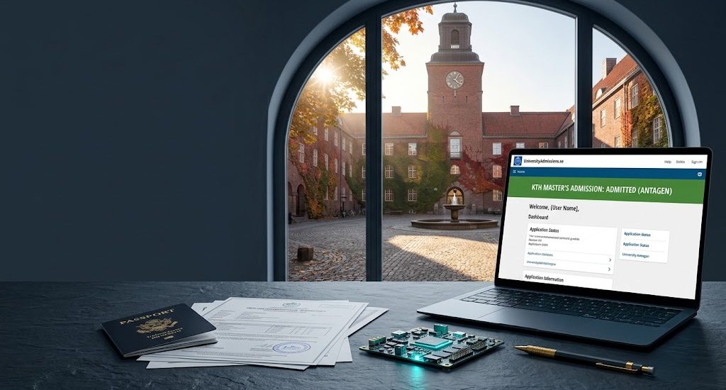 KTH Royal Institute of Technology Top Masters Tech Engineering