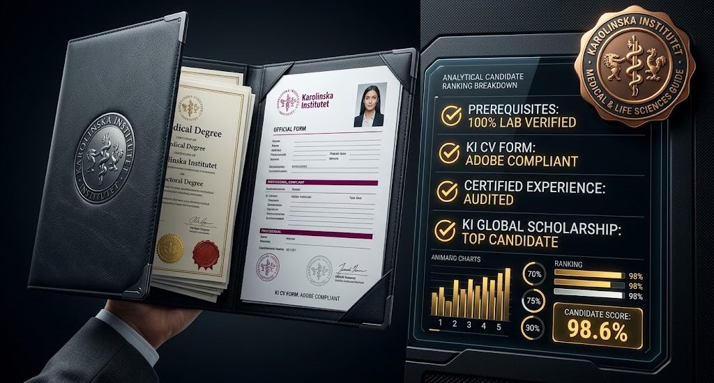 Karolinska Institutet Medical Life Sciences Admissions Guide