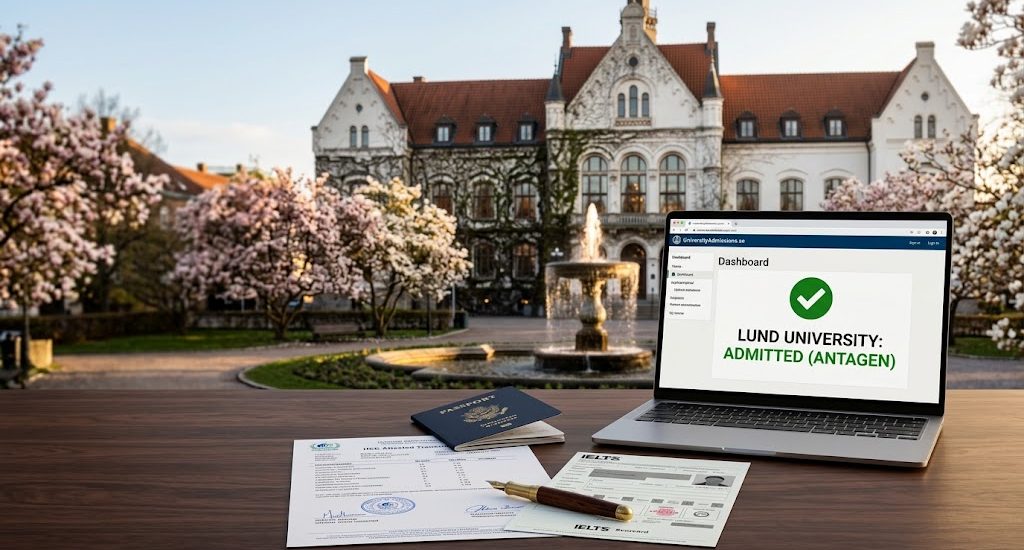Lund University Autumn 2027 Admissions Guide