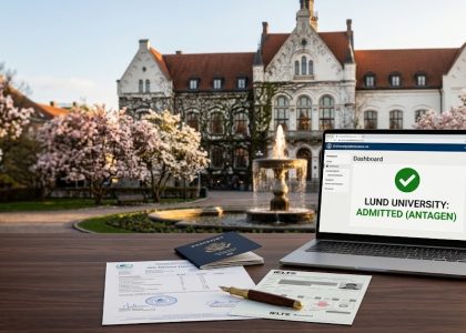 Lund University Autumn 2027 Admissions Guide