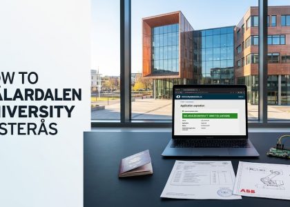 Malardalen University MDU Industry Linked Higher Education Sweden