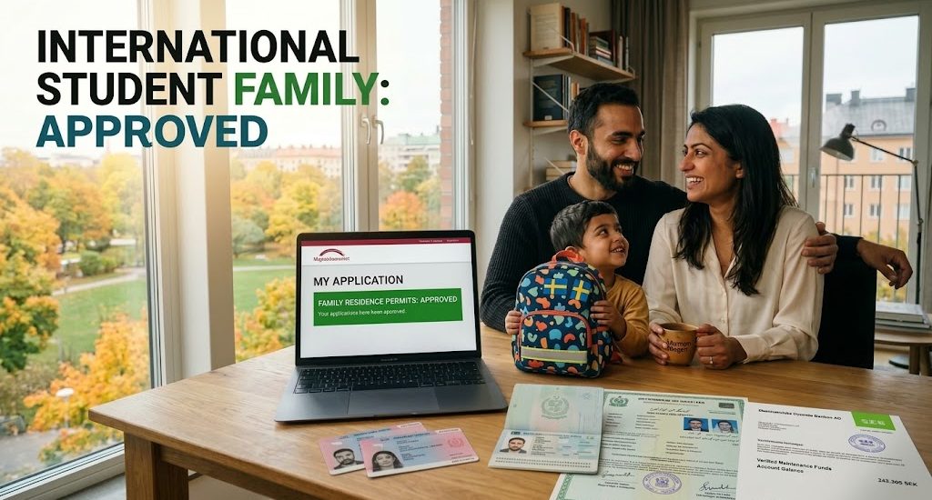 Moving with Children to Sweden Student Permit Funds