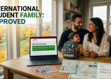 Moving with Children to Sweden Student Permit Funds