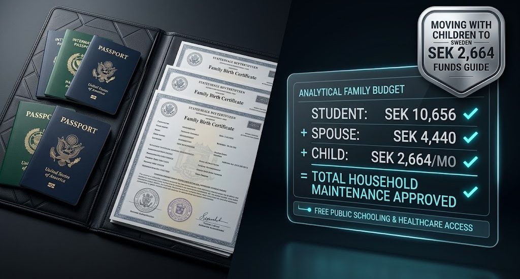 Moving with Children to Sweden Student Permit Funds