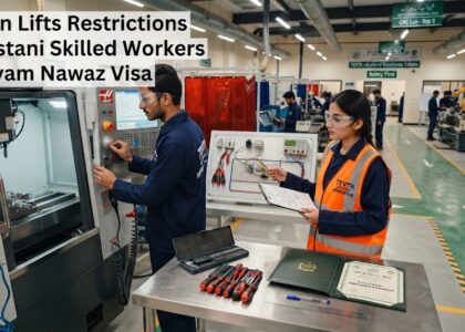 Oman Lifts Restrictions Pakistani Skilled Workers Maryam Nawaz Visa