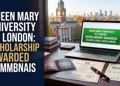 Queen Mary University Scholarships 2027 Study in UK
