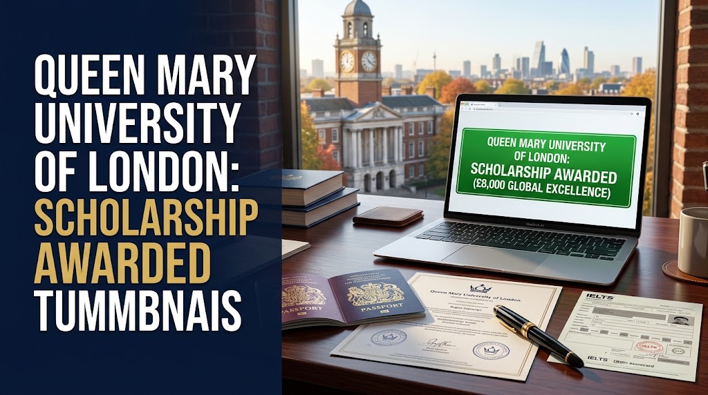 Queen Mary University Scholarships 2027 Study in UK