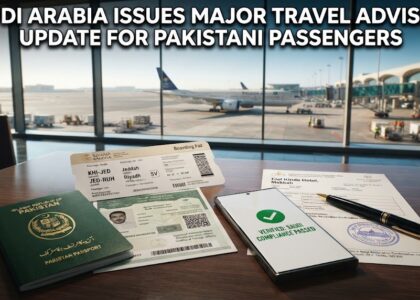 Saudi Arabia Travel Advisory Pakistani Passengers Umrah Visit Visa Guidelines