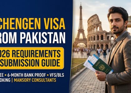 Schengen Visa from Pakistan 2026: Requirements, Bank Proof & VFS/BLS Guide