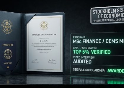 Stockholm School of Economics Premium Business Degrees Sweden