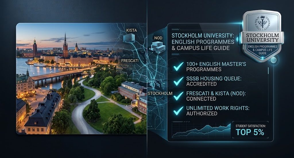 Stockholm University: English-Taught Programmes & Campus Life
