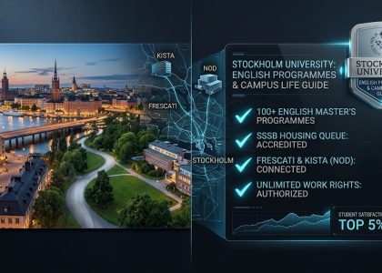 Stockholm University: English-Taught Programmes & Campus Life