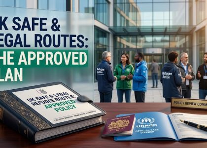 UK Safe and Legal Refugee Routes Sponsorship