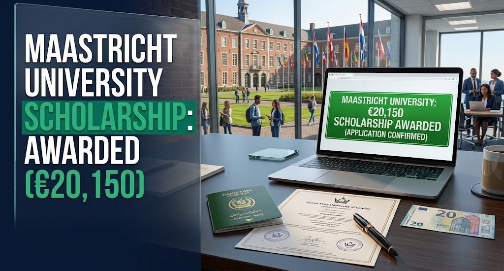 UM NL Global Studies Scholarship Maastricht University 2027
