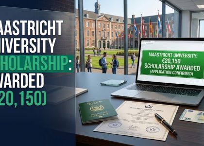 UM NL Global Studies Scholarship Maastricht University 2027