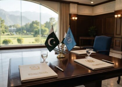 UN Secretary General Antonio Guterres Islamabad Visit Pakistan Ishaq Dar
