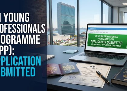 UN Young Professionals Programme YPP 2026