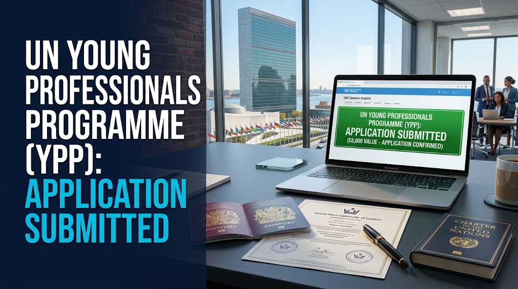 UN Young Professionals Programme YPP 2026