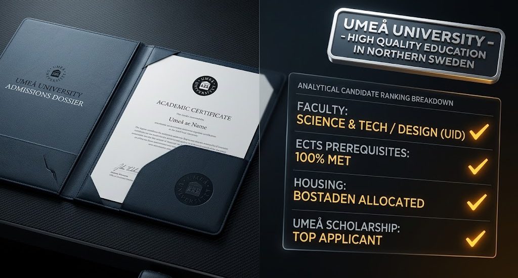 Umea University Admissions Education Northern Sweden