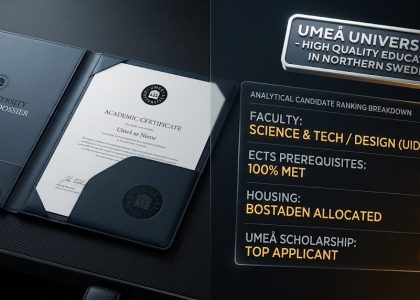 Umea University Admissions Education Northern Sweden