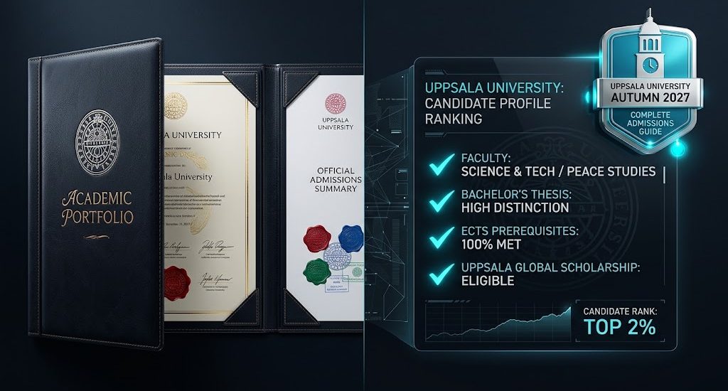 Uppsala University Admissions Guide Sweden