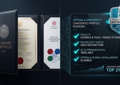 Uppsala University Admissions Guide Sweden