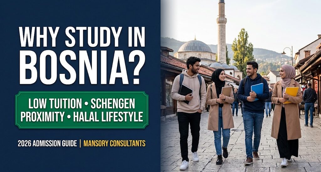 Why Study in Bosnia? Low Tuition, Schengen Proximity & Halal Environment