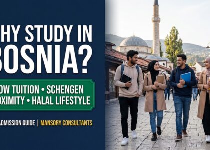Why Study in Bosnia? Low Tuition, Schengen Proximity & Halal Environment