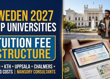 Mansory Consultants, Mansory Consultants Education, Top Swedish Universities, Tuition Fees Sweden 2027, Lund University Fees, KTH Tuition Fees, Uppsala University Fees, Chalmers University of Technology, Karolinska Institutet, Non EU Tuition Sweden, Sweden Residence Permit Funds