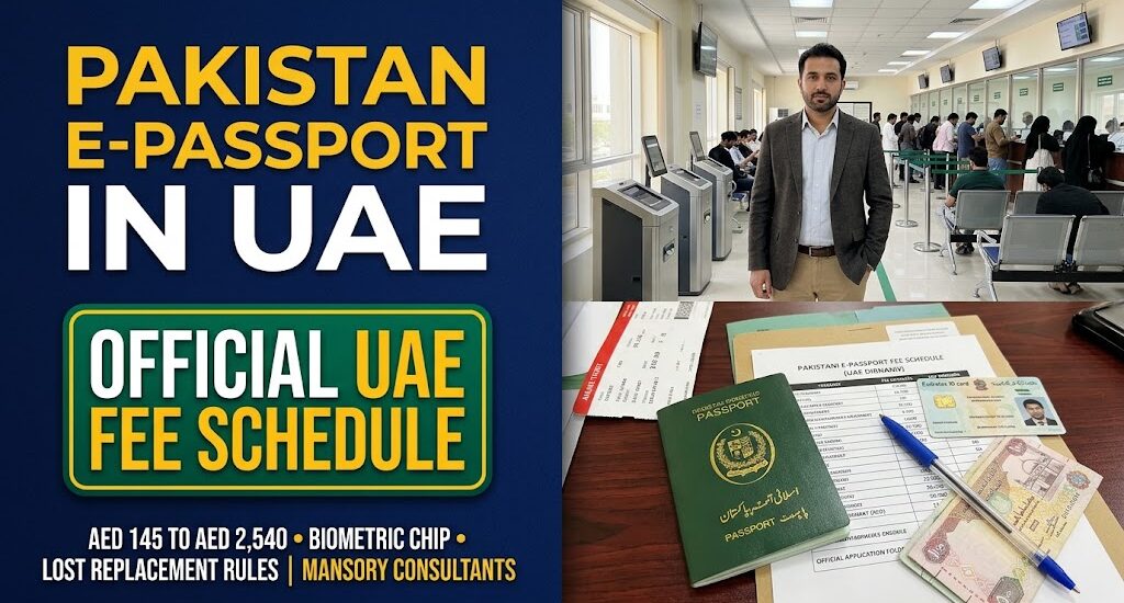 Pakistan E-Passport Rollout in UAE: Fee Schedule Starts from AED 145 up to Rs 193,040 for Urgent Replacements